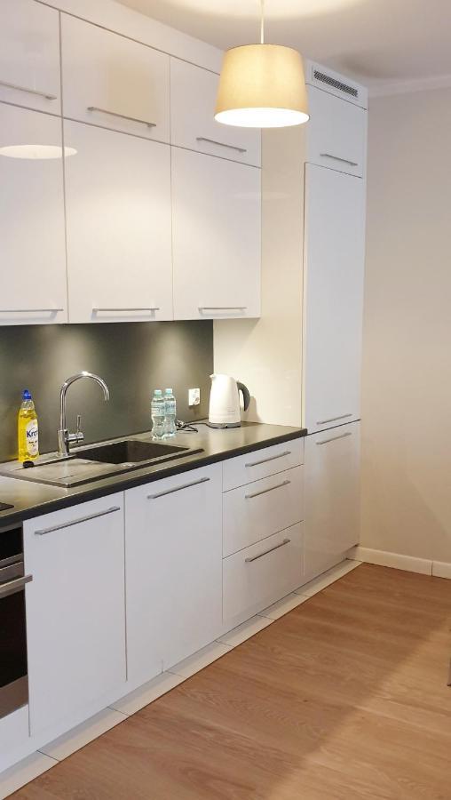 Klimatyczny Apartament Z Balkonem W Samym Centrum Wroclawia - W6 Luaran gambar