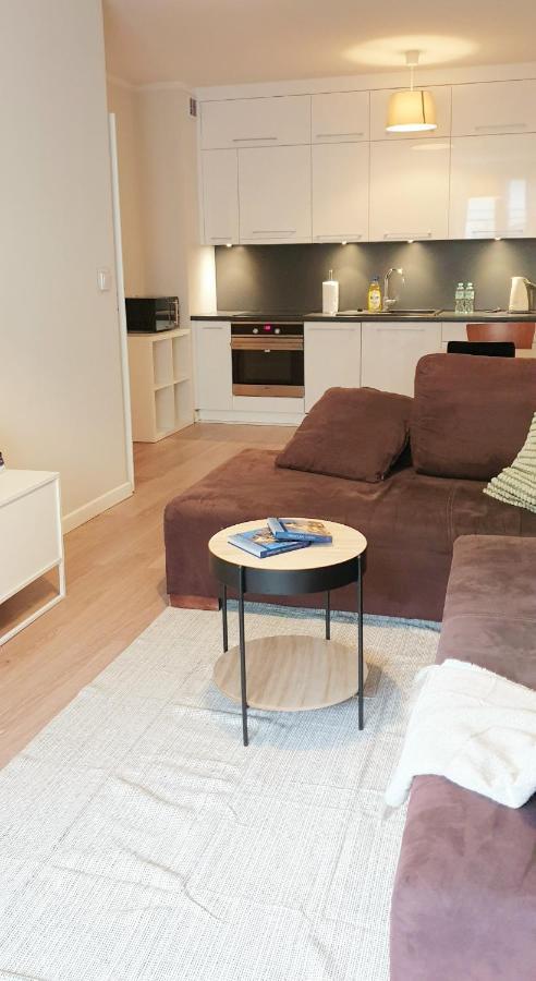 Klimatyczny Apartament Z Balkonem W Samym Centrum Wroclawia - W6 Luaran gambar